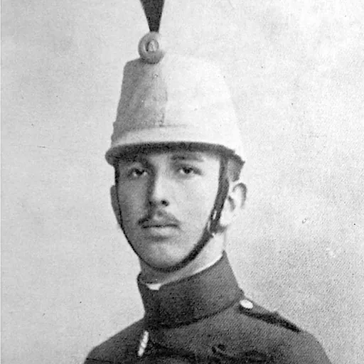 Portrait of Ferenc Békássy