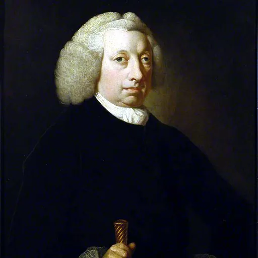 Portrait of John Huxham