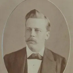 Portrait of Sylvanus James Magarey