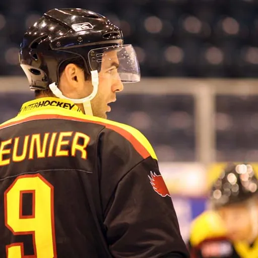 Portrait of Laurent Meunier