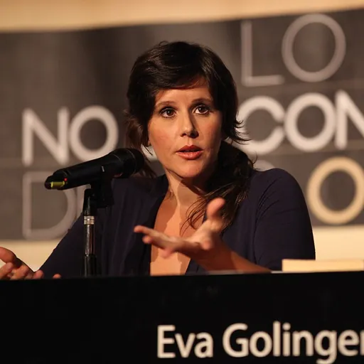 Portrait of Eva Golinger
