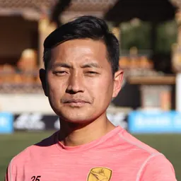 Portrait of Yeshey Dorji