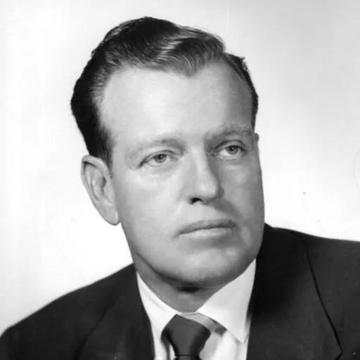 Portrait of R.B. Gautier Jr.