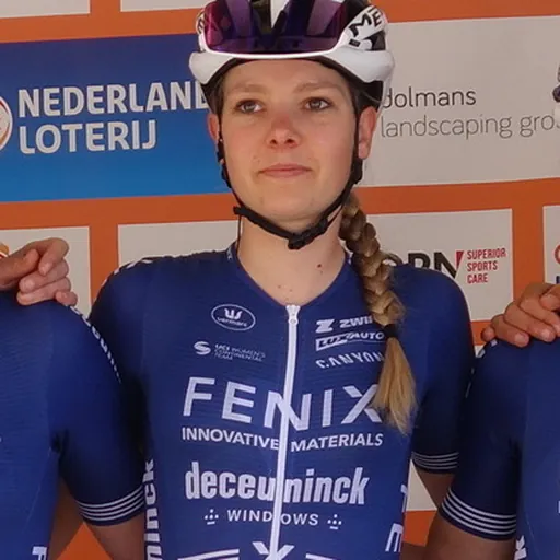 Portrait of Aniek van Alphen