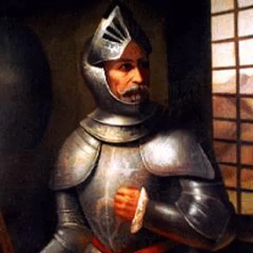 Portrait of Alonso García de Ramón
