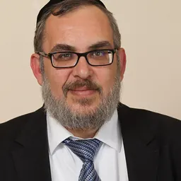 Portrait of Jacob Asher