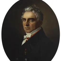 Portrait of Carl Daniel von Haartman