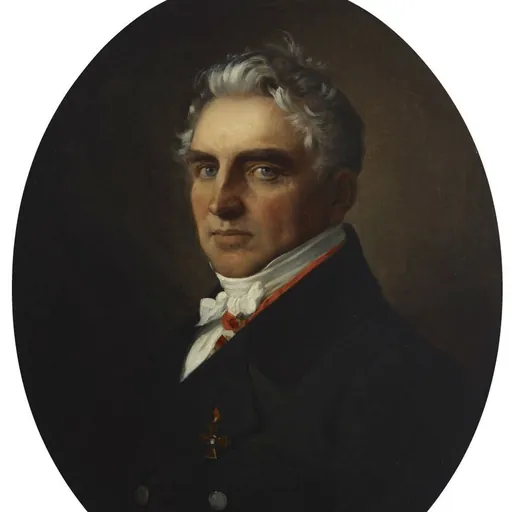 Portrait of Carl Daniel von Haartman