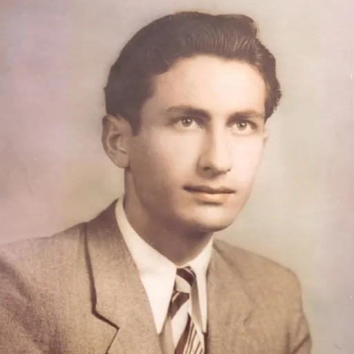 Portrait of Markos Drakos