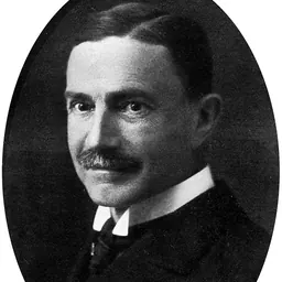 Portrait of Georg Perthes
