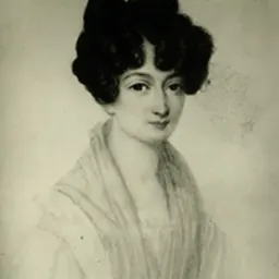 Portrait of Henrietta d'Oultremont