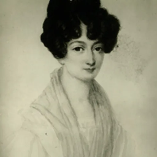 Portrait of Henrietta d'Oultremont