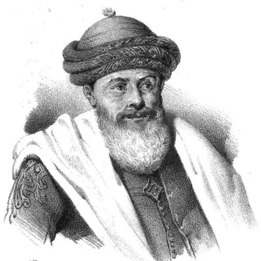 Portrait of Hussein Dey