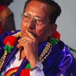 Portrait of M. K. Seetharam Kulal