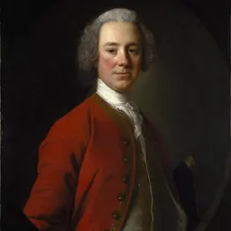 Portrait of John Campbell, 4th Earl of Loudoun
