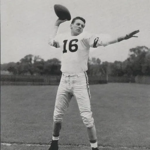 Portrait of Len Dawson