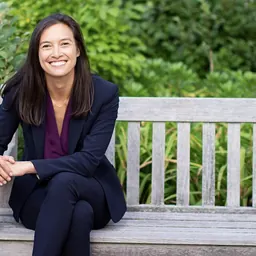 Portrait of Mina Hsiang