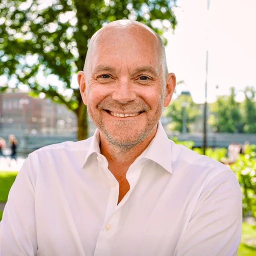 Portrait of Johan Britz