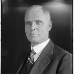 Portrait of Gilbert Nations