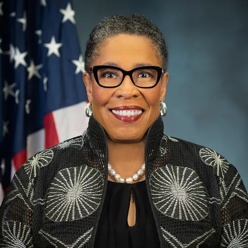 Portrait of Marcia Fudge