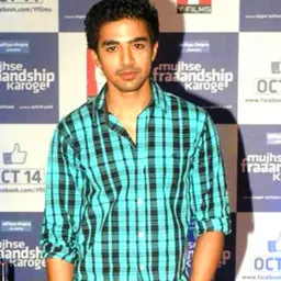 Portrait of Saqib Saleem