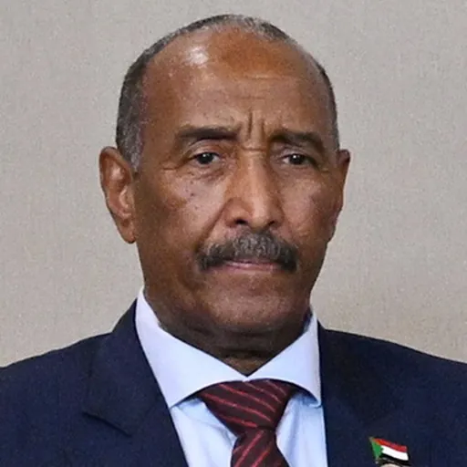 Portrait of Abdel Fattah al-Burhan