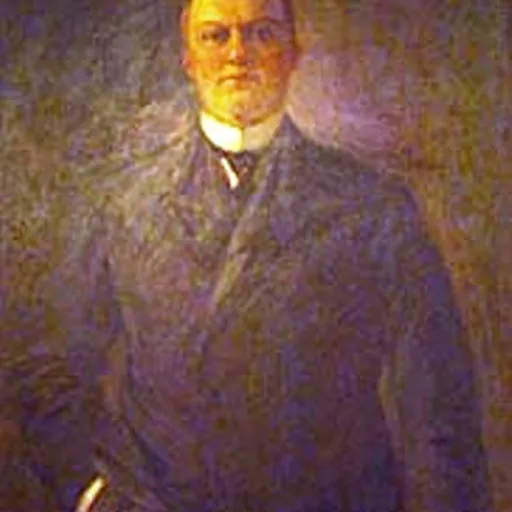 Portrait of Heber Manning Wells