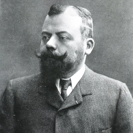 Portrait of Louis Henri Vaquez