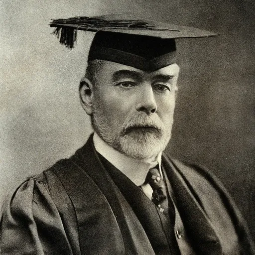 Portrait of Frederick Howard Marsh