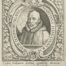 Portrait of Martinus Hamconius