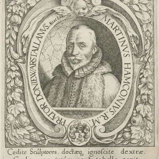 Portrait of Martinus Hamconius