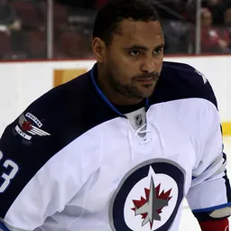 Portrait of Dustin Byfuglien
