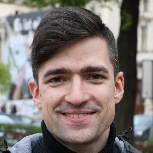 Portrait of Martin Sellner
