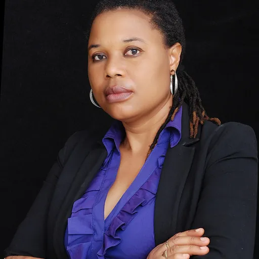 Portrait of Ayo Ayoola-Amale