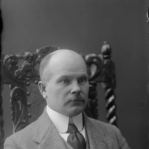 Portrait of Eemil Halonen