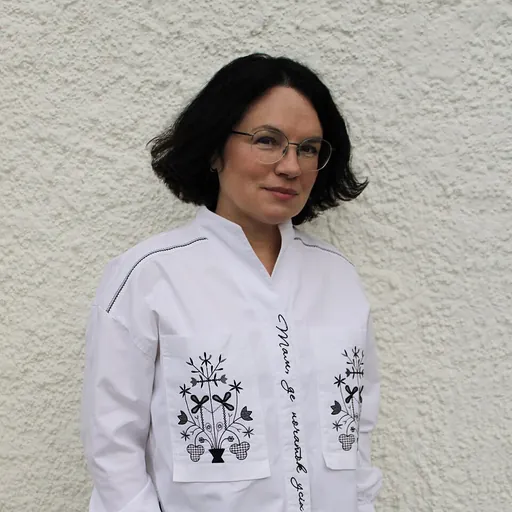 Portrait of Angela Kushchyk