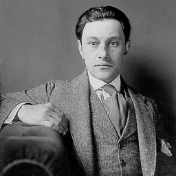 Portrait of John Gottowt