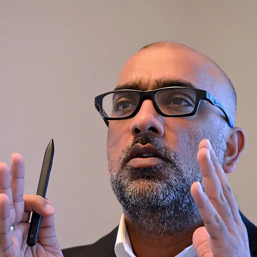 Portrait of Vikas Berry