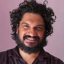 Portrait of Sanal Kumar Sasidharan