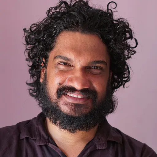 Portrait of Sanal Kumar Sasidharan