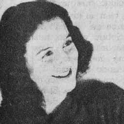 Portrait of Janet Alcoriza