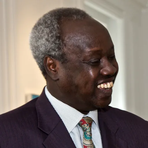 Portrait of Nhial Deng Nhial