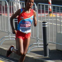 Portrait of Nebiat Habtemariam