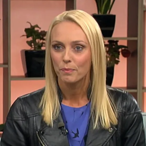 Portrait of Camilla Dallerup