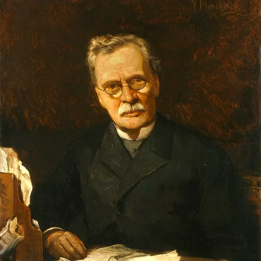 Portrait of Hodgson Pratt