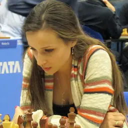 Portrait of Sopiko Guramishvili