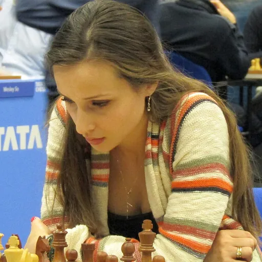 Portrait of Sopiko Guramishvili