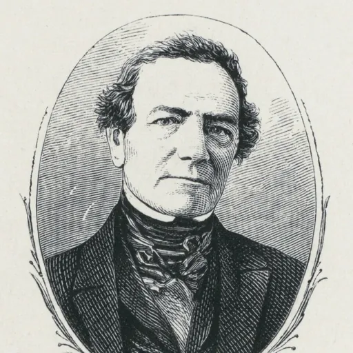 Portrait of Edmund Simpson
