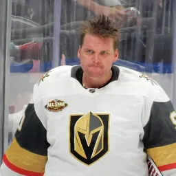 Portrait of Robin Lehner