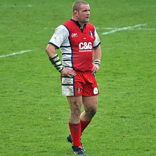 Portrait of Phil Vickery